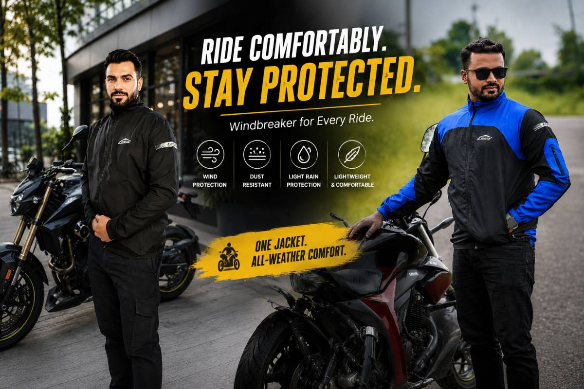 Why Do Bikers Need a Windbreaker?