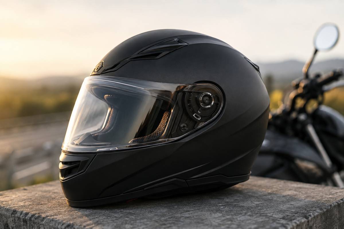 Why Does Every Biker Need a Motorcycle Helmet?