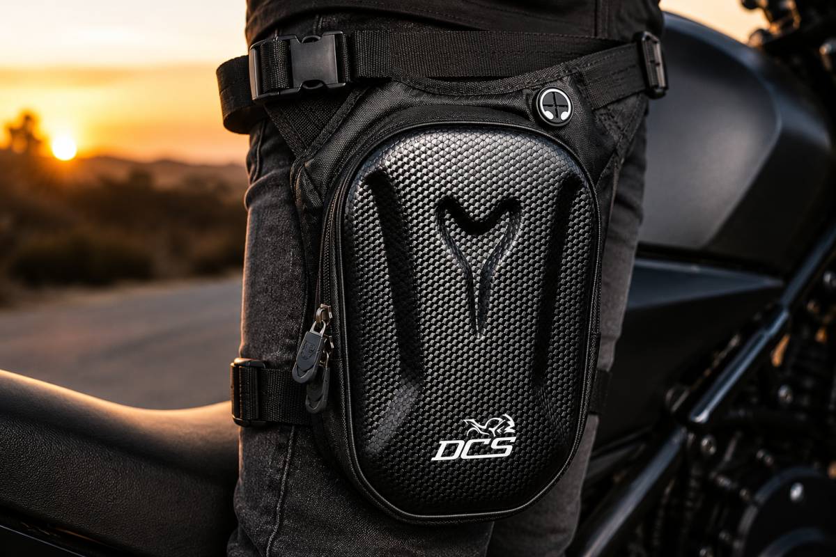 Why Does a Biker Need a Thigh Bag?