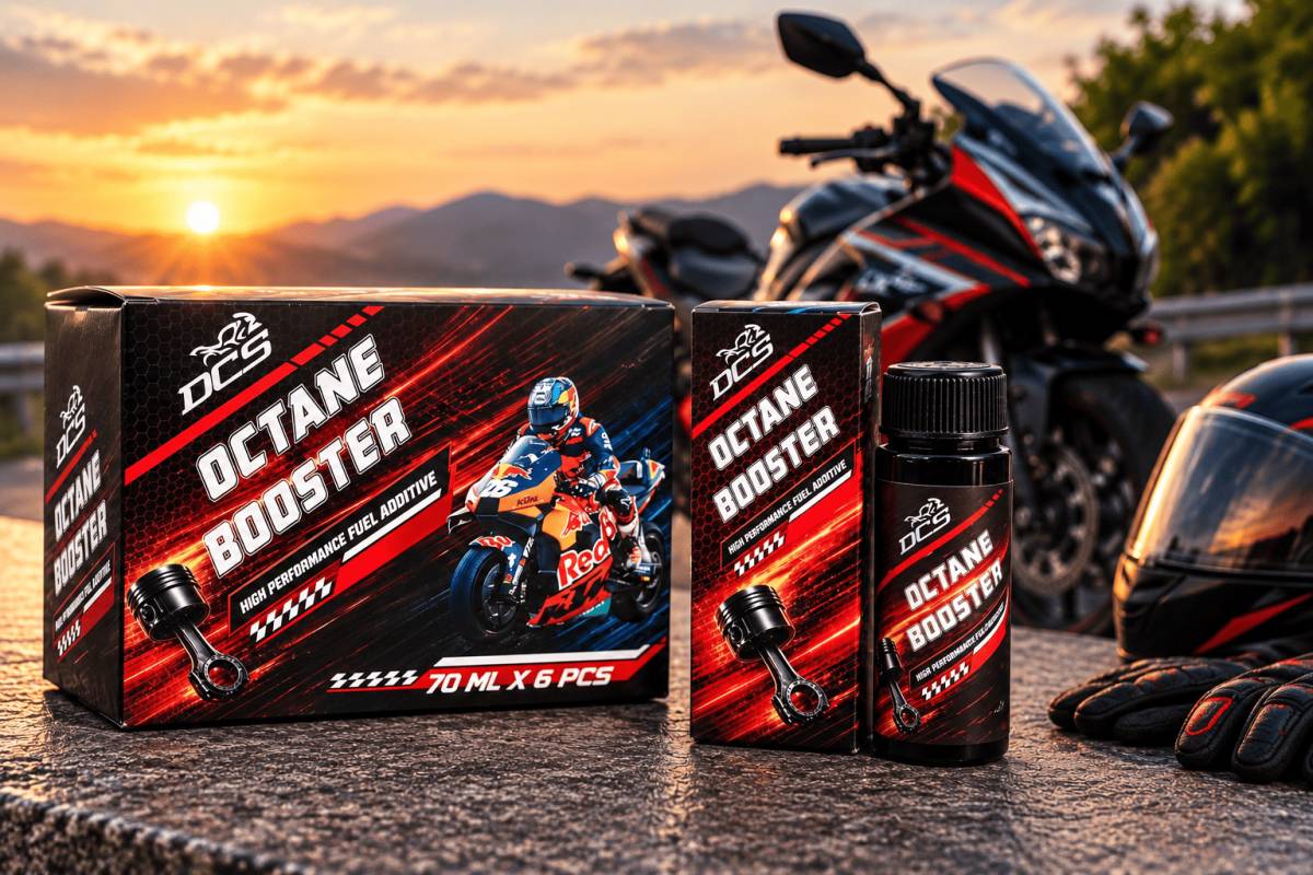 What Is an Octane Booster and Why Do Bikers Use It?