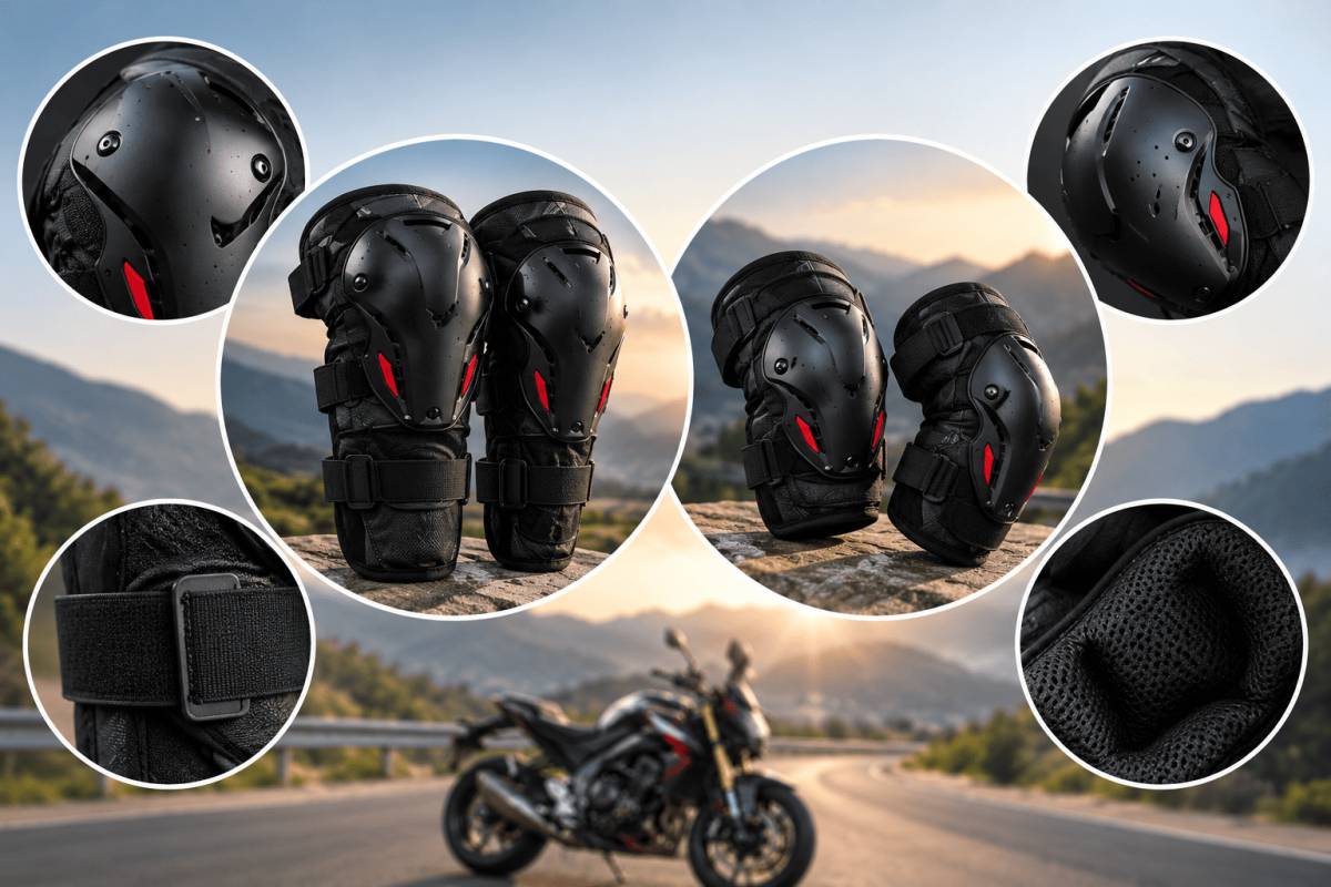 Why Do Bikers Need Knee & Elbow Guards? A Complete Safety Guide