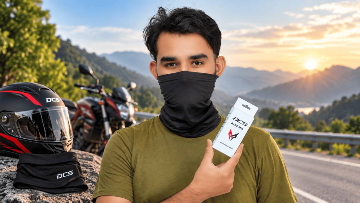 Motorcycle Bandana: Benefits for Riders