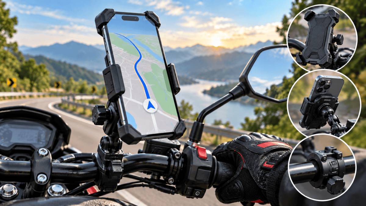 Why Does a Biker Need a Motorcycle Phone Holder