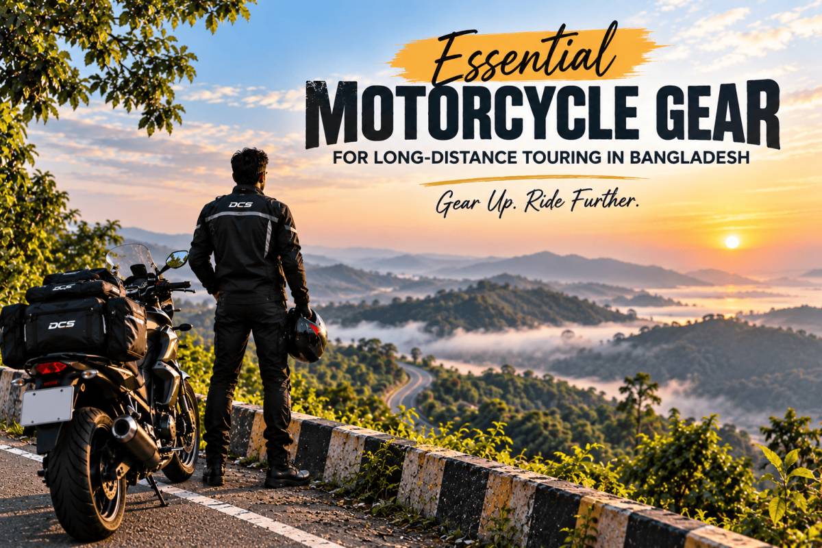 Essential Motorcycle Gear for Long-Distance Touring in Bangladesh