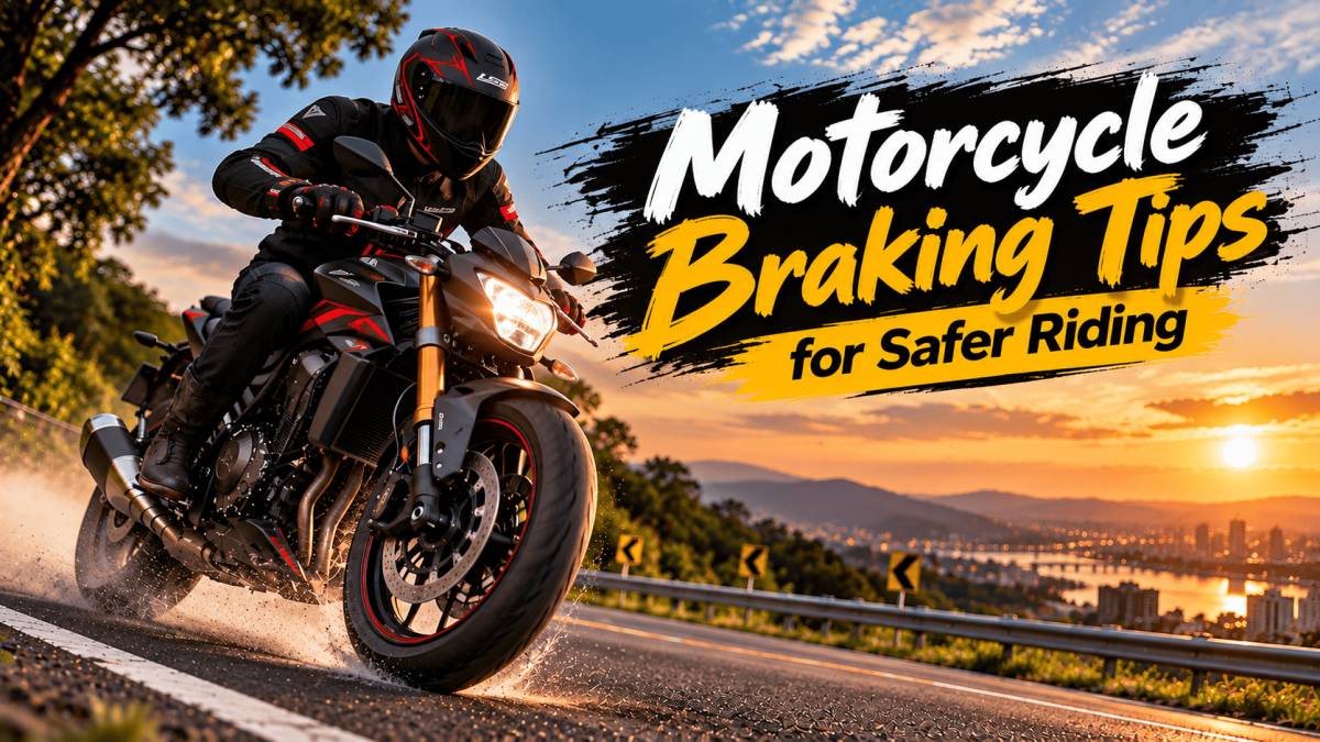 Motorcycle Braking Tips for Safer Riding