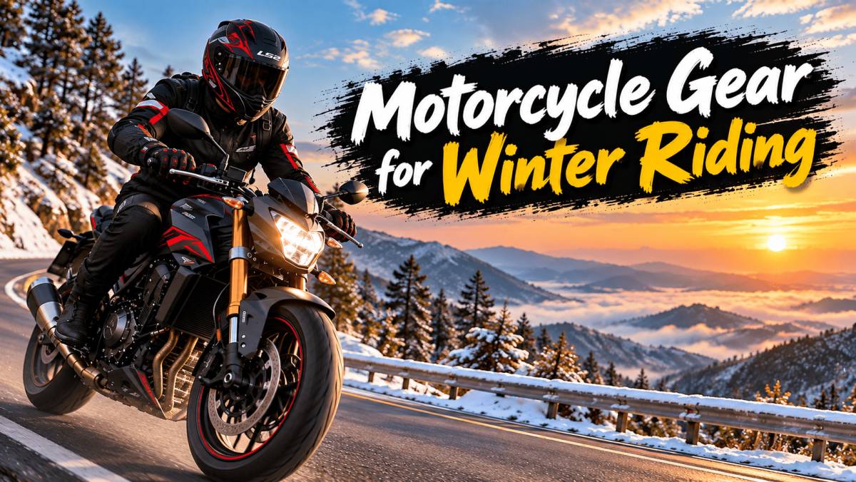 Motorcycle Gear for Winter Riding