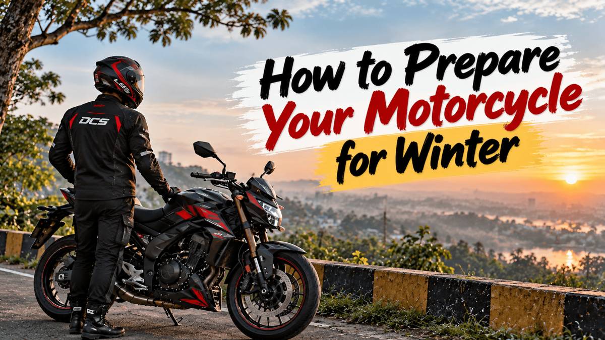 How to Prepare Your Motorcycle for Winter
