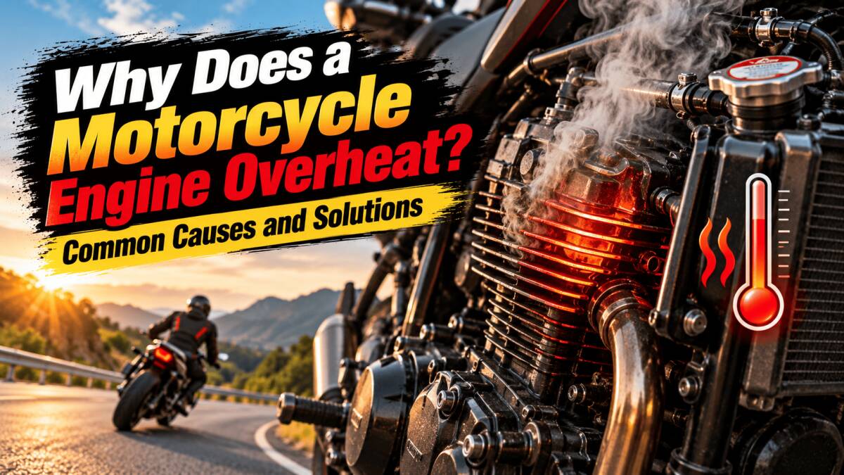 Why Does a Motorcycle Engine Overheat? Common Causes and Solutions
