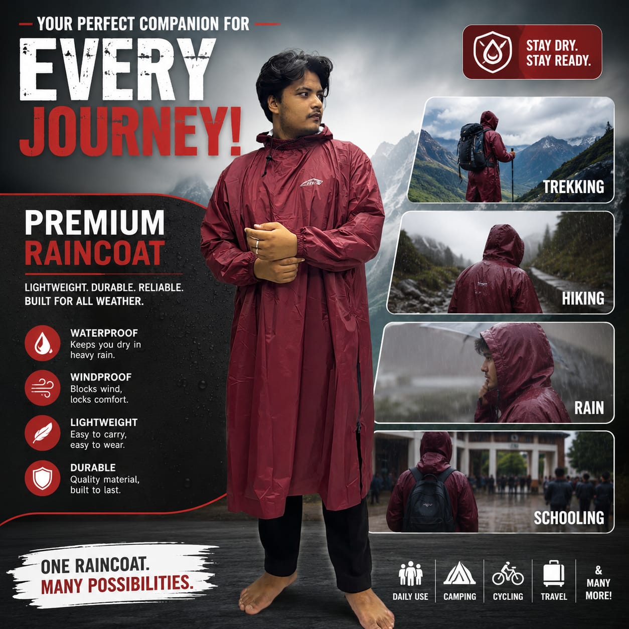 DCS PREMIUM PONCHO