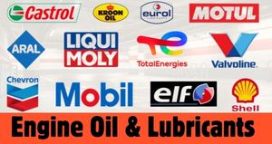 Engine Oil & Lubricants image
