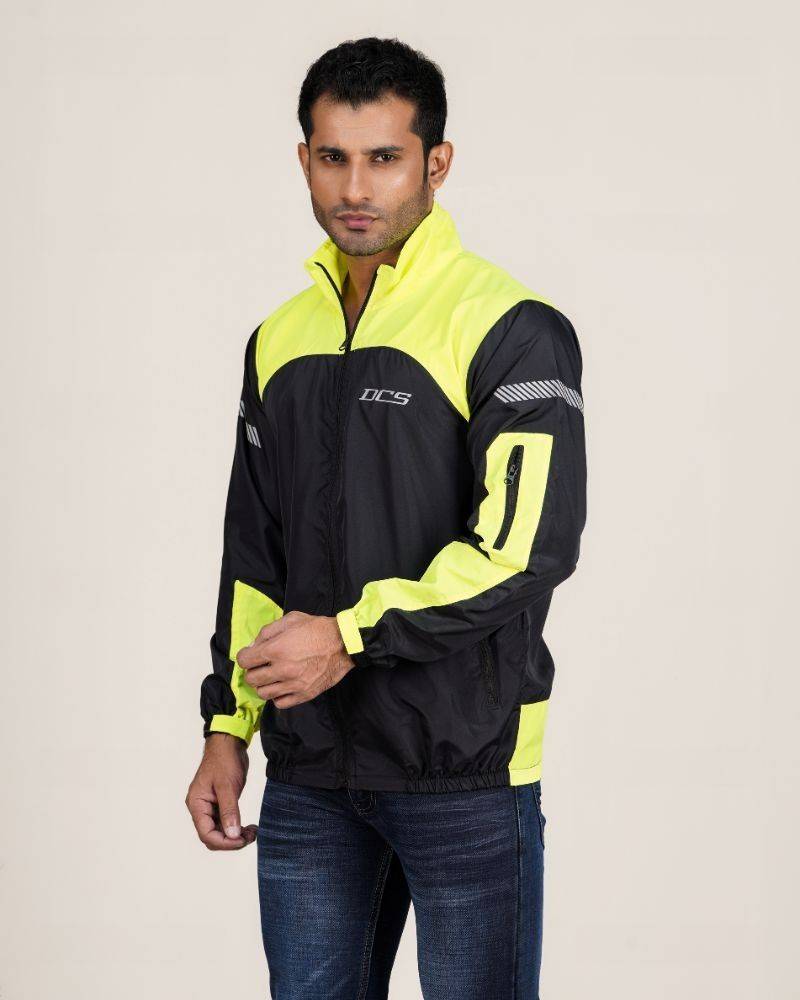 DCS Premium Windbreaker Neon