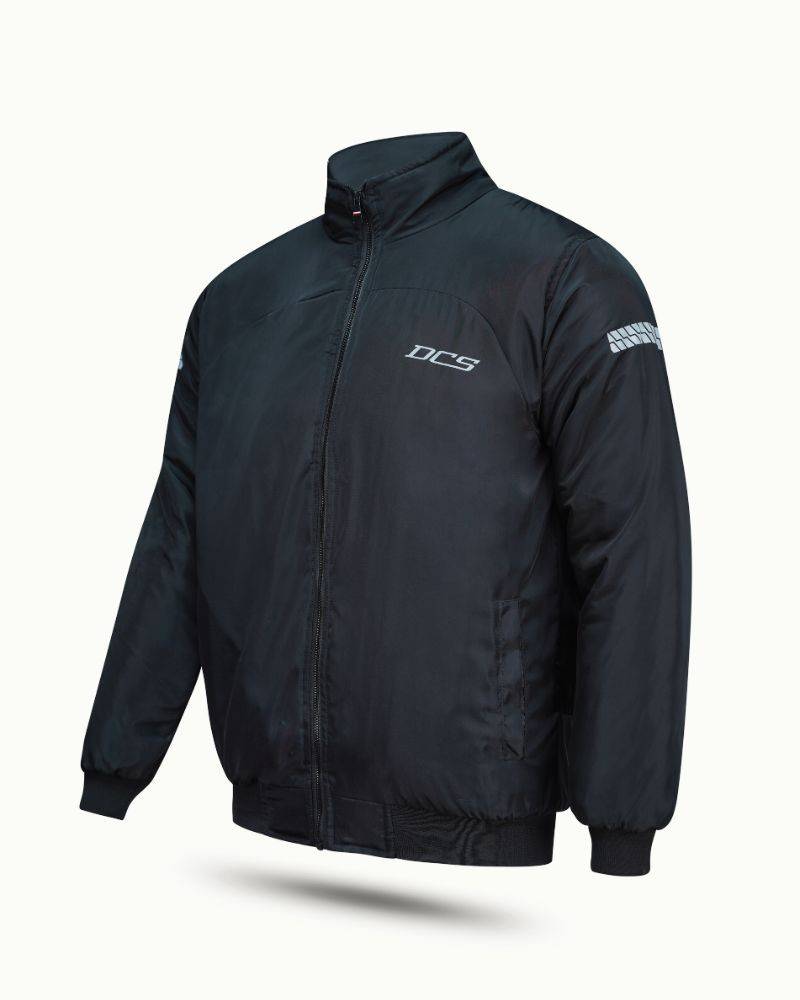 Jet Black Wincter Jacket by DCS
