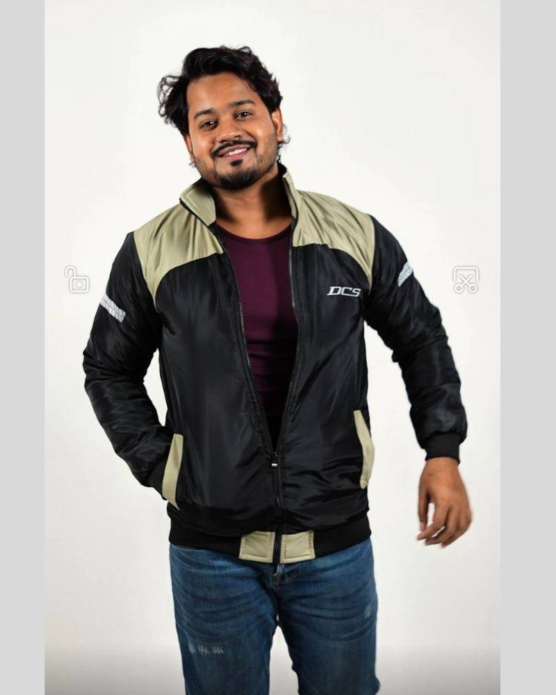 Caramal Brown Color Jacket by DCS