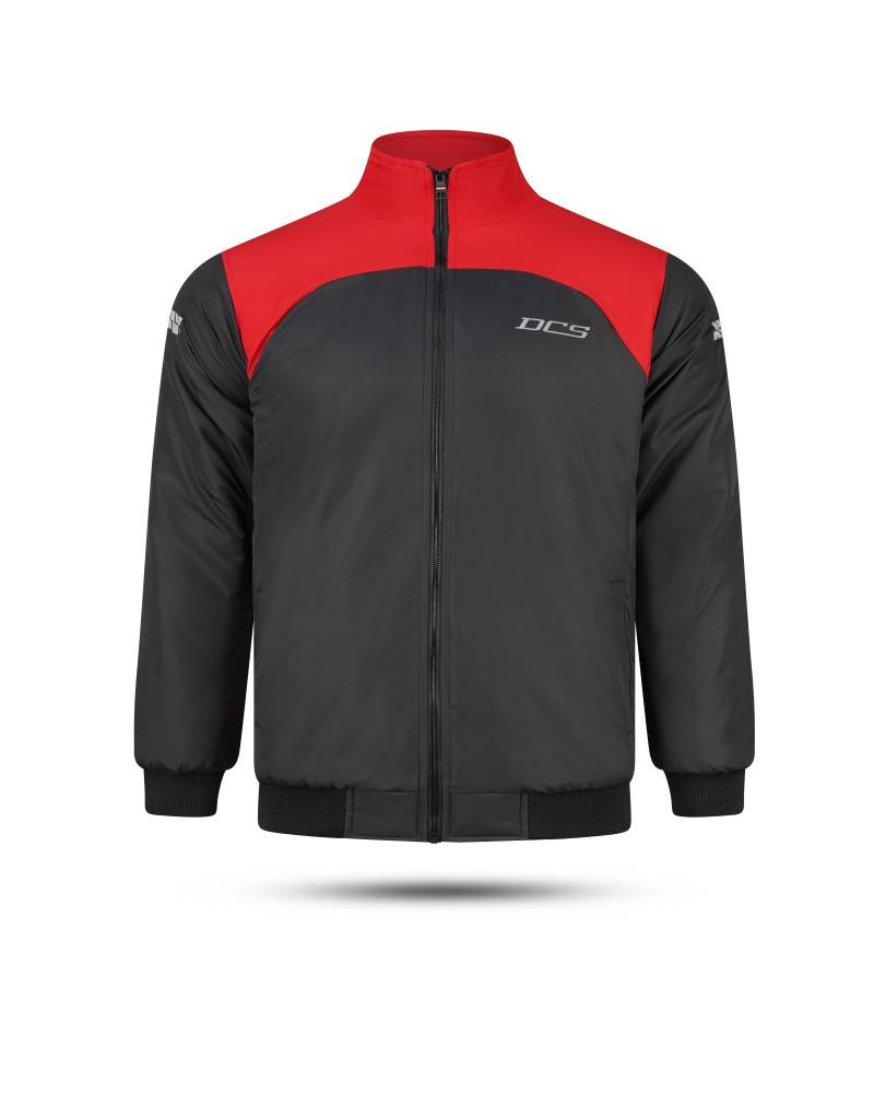 Premium 3-layer Soft Shell Jacket Red by DCS