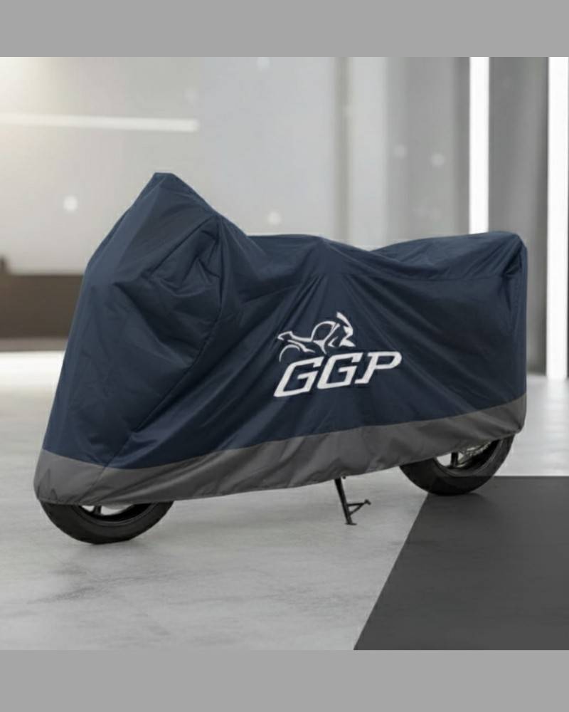 GGP Motorcycle Cover Navy Blue