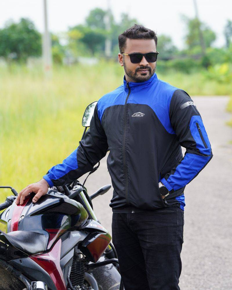 DCS Premium Windbreaker Blue