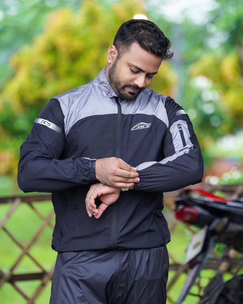DCS Premium Windbreaker Ash