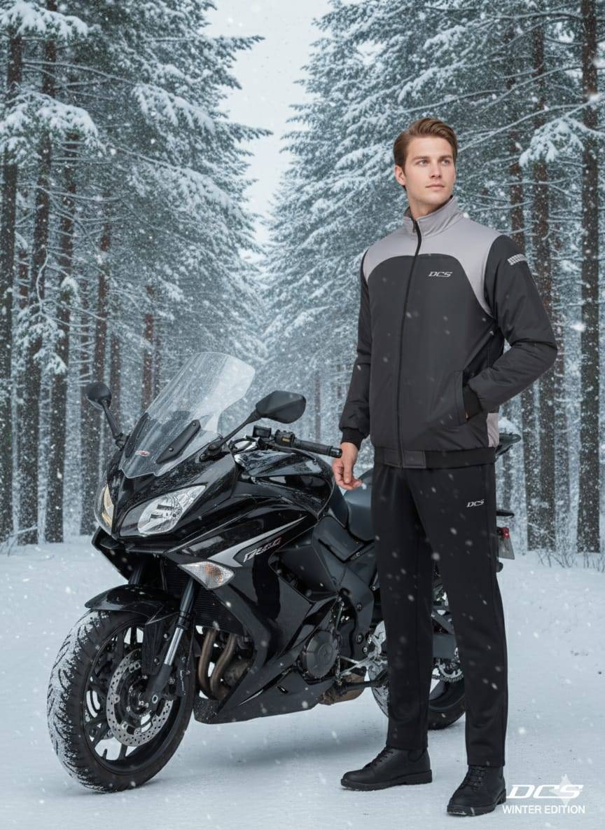 Premium 3-layer Soft Shell Jacket Ash by DCS