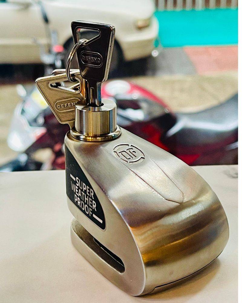 DSS Smart Alarm Disc Lock 10mm