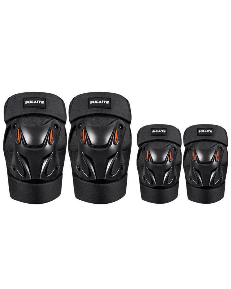 Sulaite Knee & Elbow Guard Short 04 Pcs