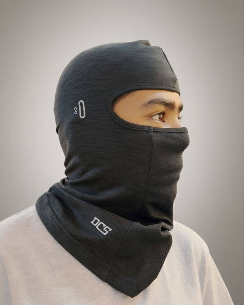 DCS Charcoal Heather 01 Ninja Mask