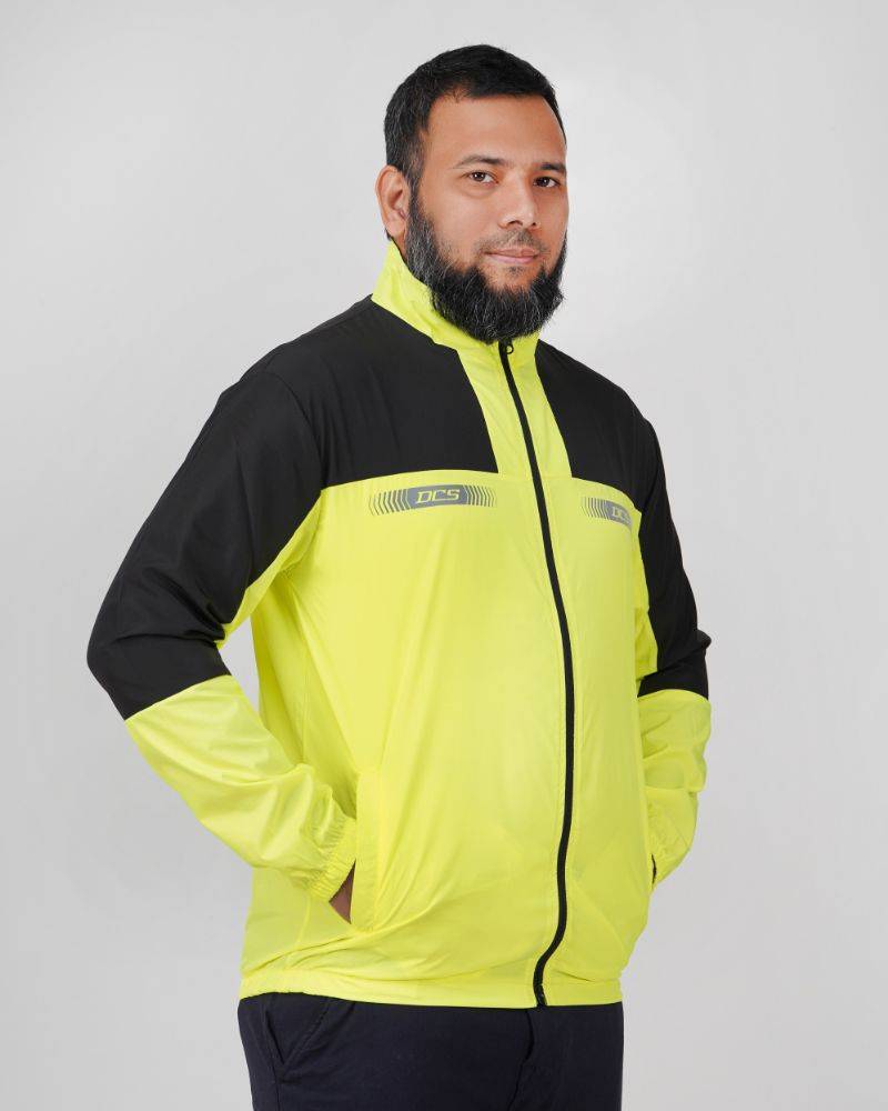DCS Turbine Series Windbreaker Neon
