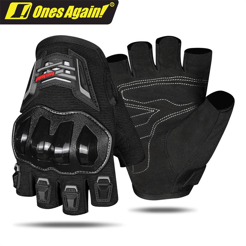 MG14D Ones Summer Vintage Motorcycle Air Permeability Protection Gloves Starlit Night