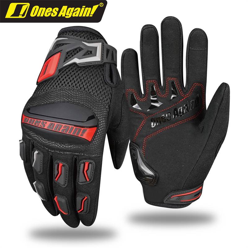 MG02 Elastic summer gloves TPU wear and impact resistant motorcycle riding gloves thunder