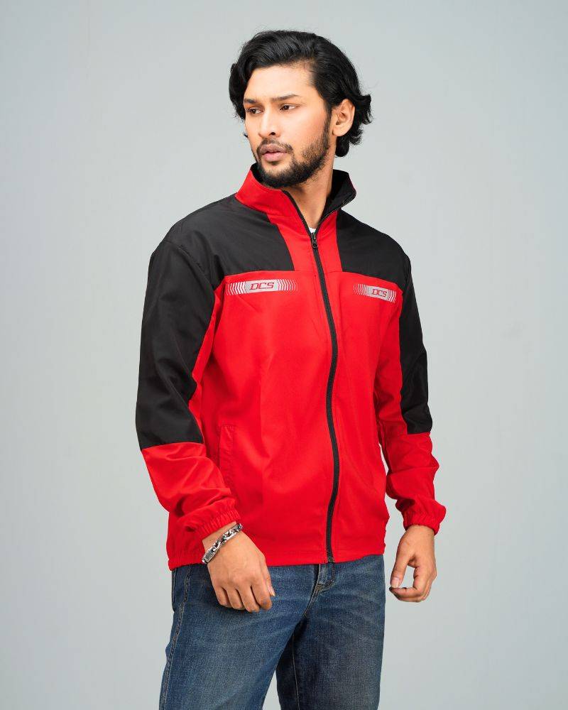 DCS Turbine Series Windbreaker Red