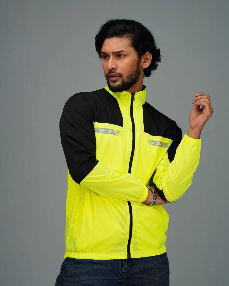 DCS Turbine Series Windbreaker Neon