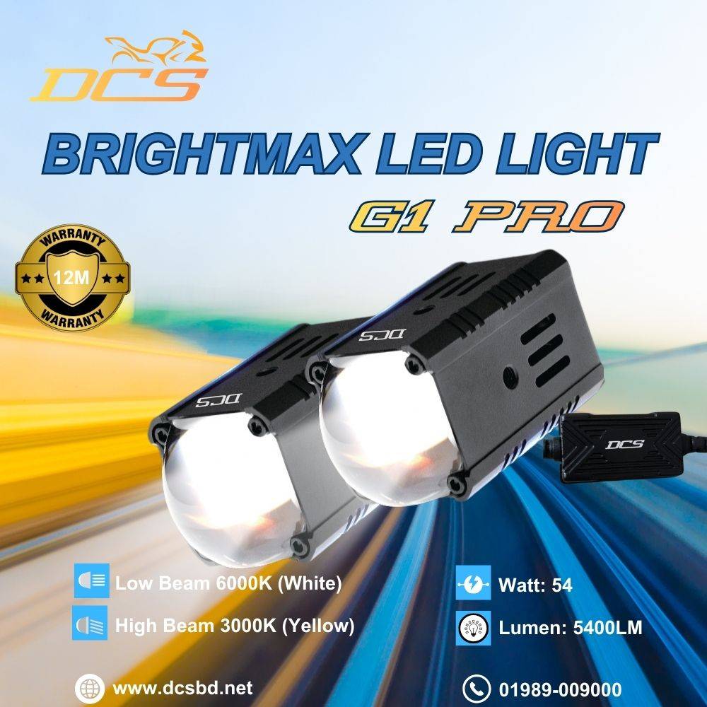 DCS Fog Light G1 Pro – 54 Watt