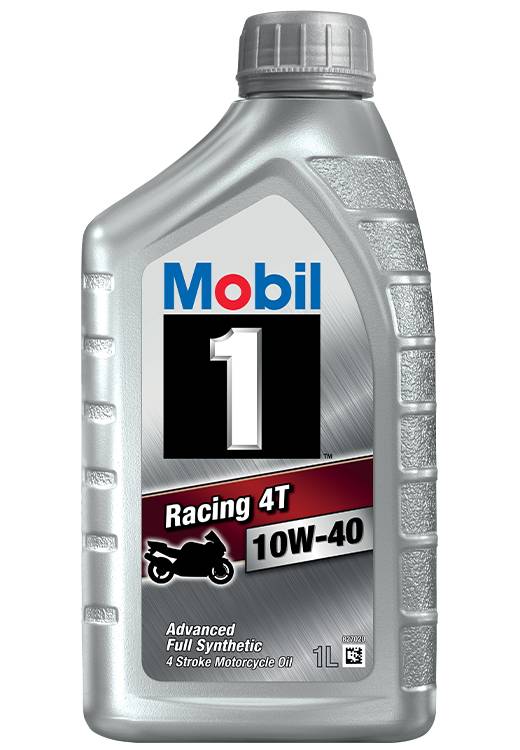 Mobil 1TM Racing 4T 10W-40