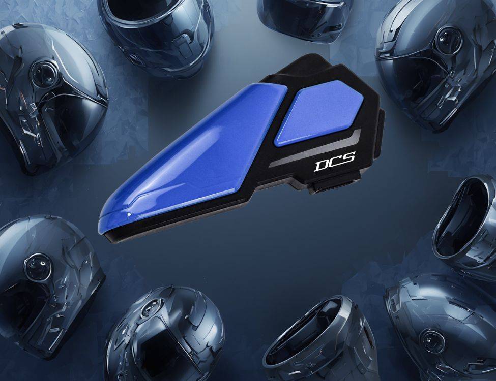 DCS K8+ Intercom 8 Riders