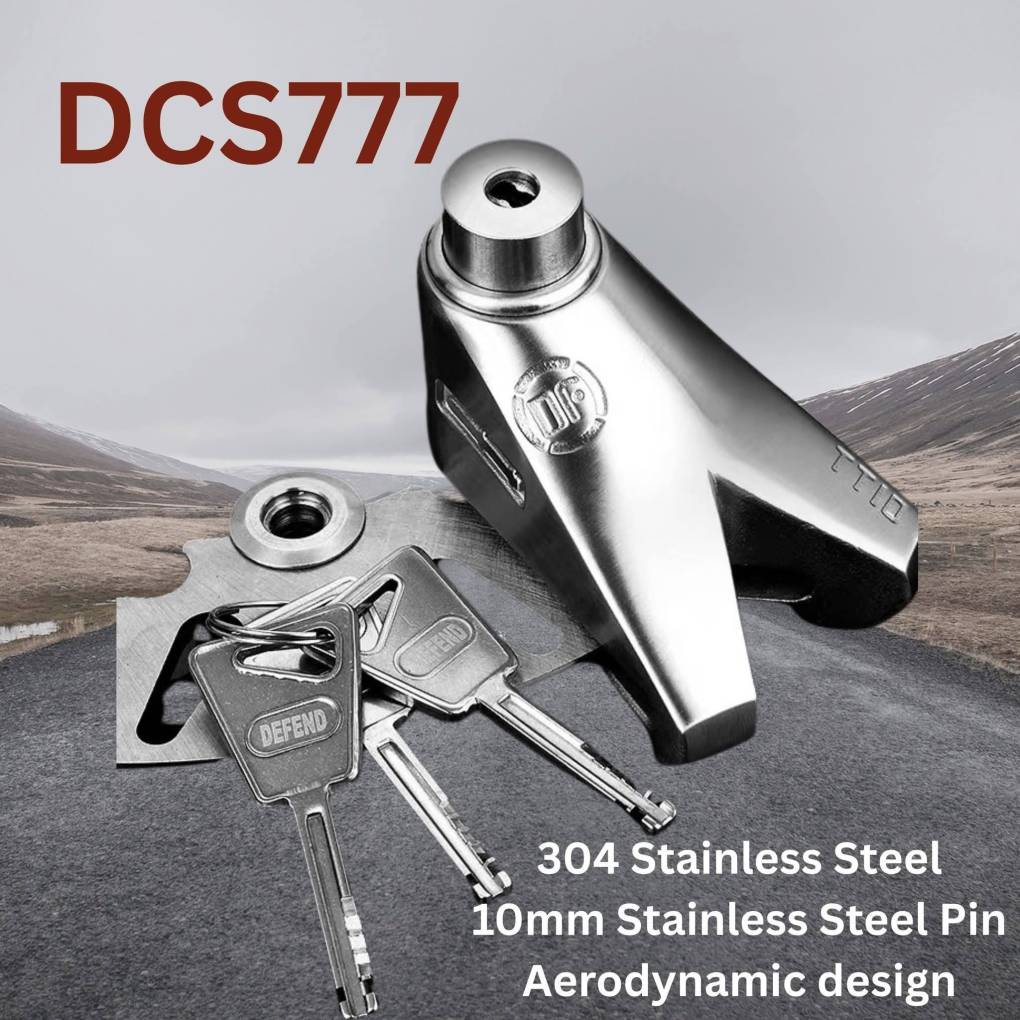 DCS777 Stainless Steel Disc Lock