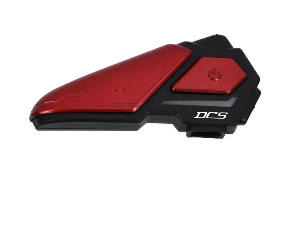 DCS K8+ Intercom 8 Riders Red