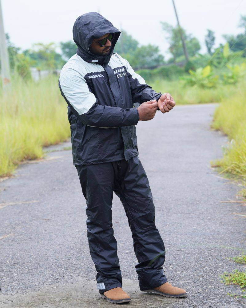 DCS Hydroguard Raincoat Grey