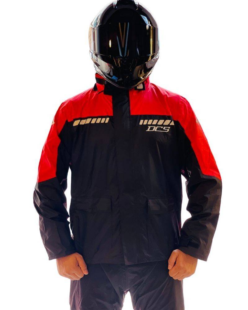DCS Hydroguard Raincoat Red