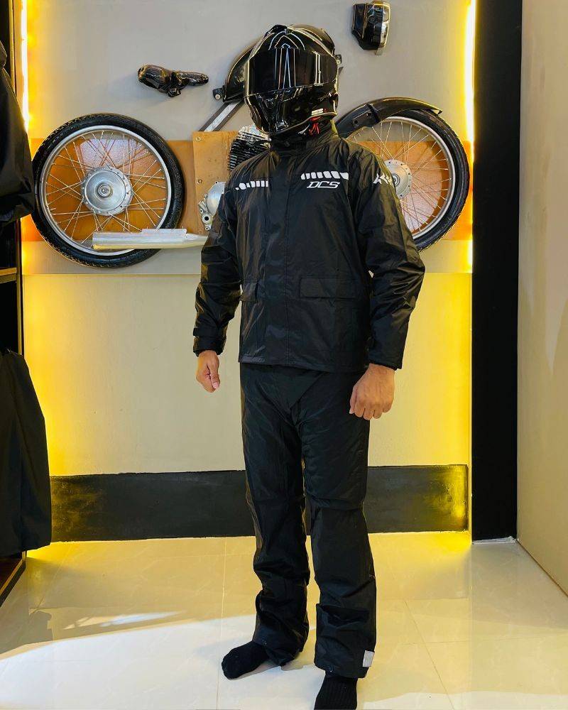 DCS Hydroguard Raincoat Black