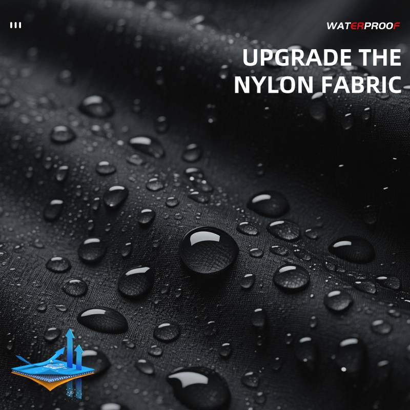 Zhengyu Raincoat 8963 Red Black White