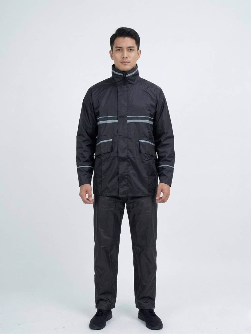 Orbit Raincoat OBT11 Black