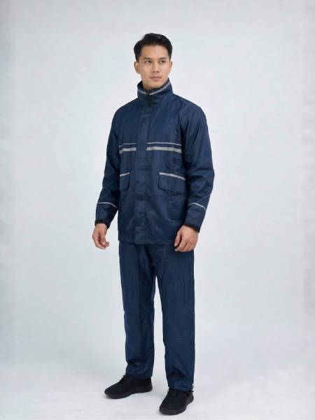 Orbit Raincoat OBT11 Blue
