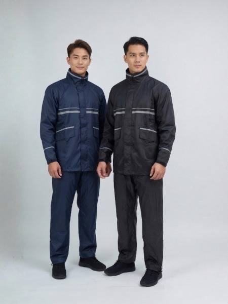 Orbit Raincoat OBT11 Black Free Delivery
