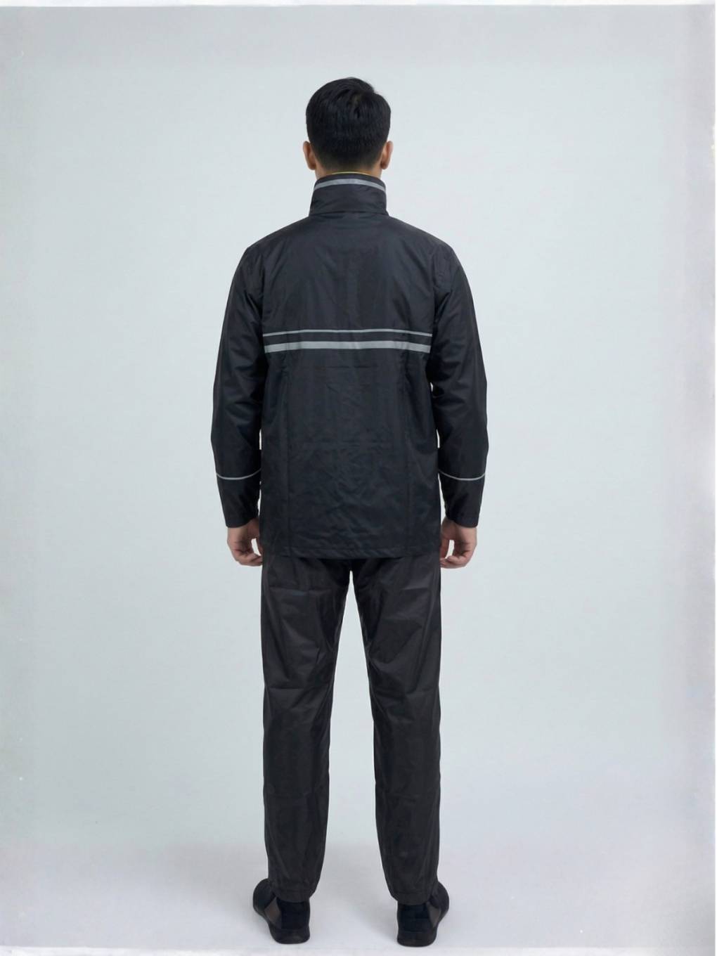 Orbit Raincoat OBT11 Black Free Delivery