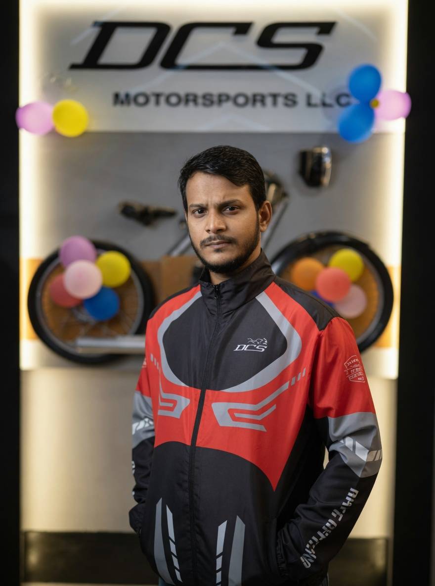 DCS AeroX Nitro Windbreaker