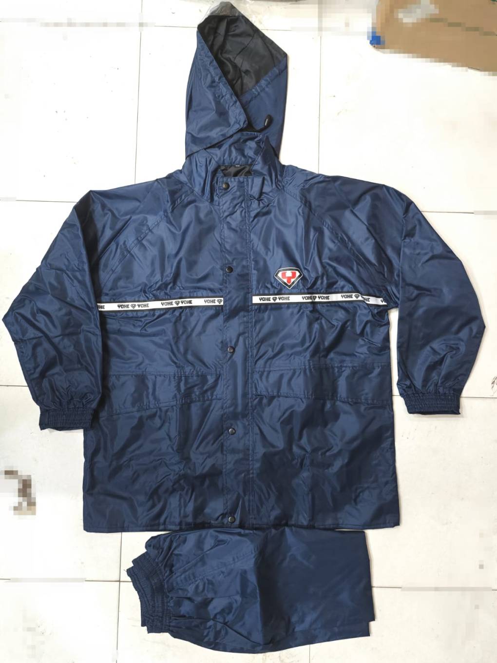 Yohe 100% Waterproof Raincoat