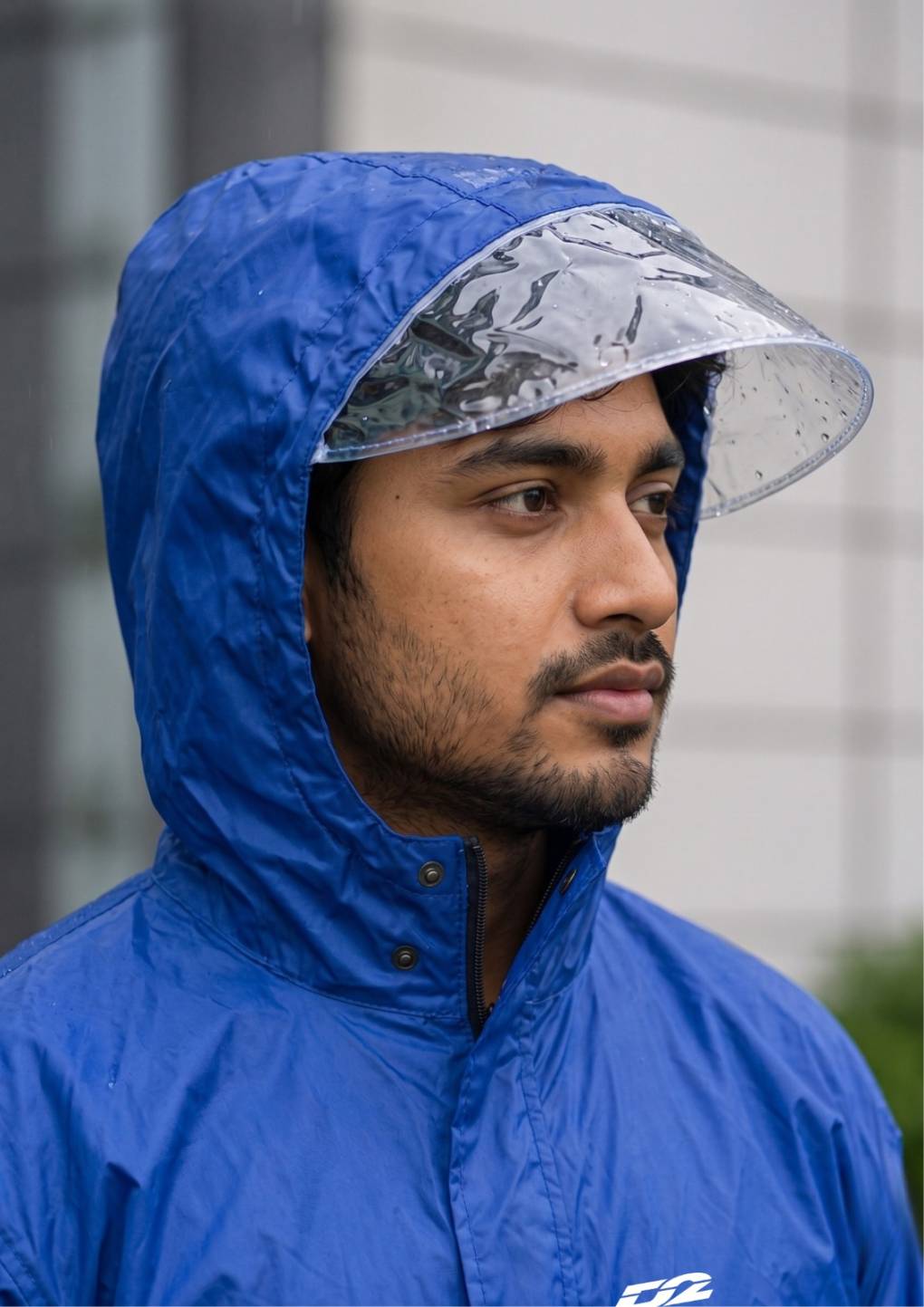 D2 Raincoat 100% Waterproof