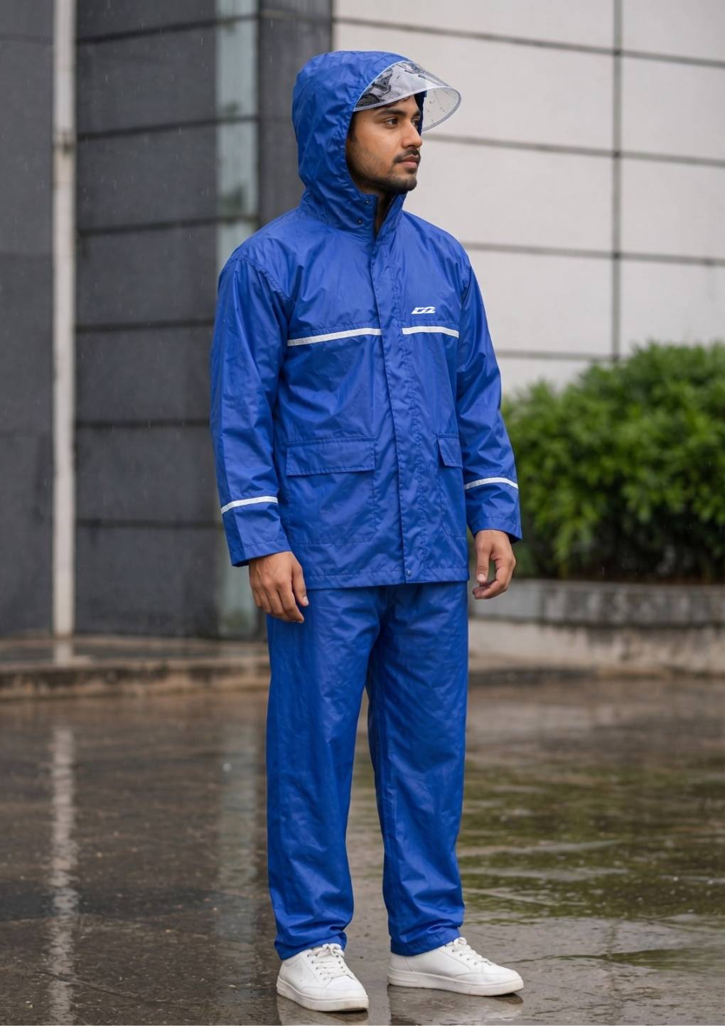 D2 Raincoat 100% Waterproof