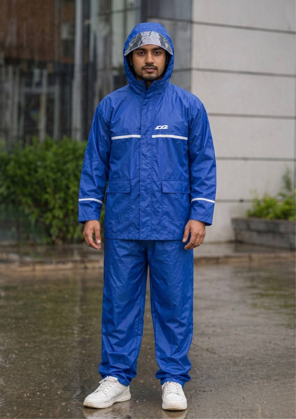D2 Raincoat 100% Waterproof