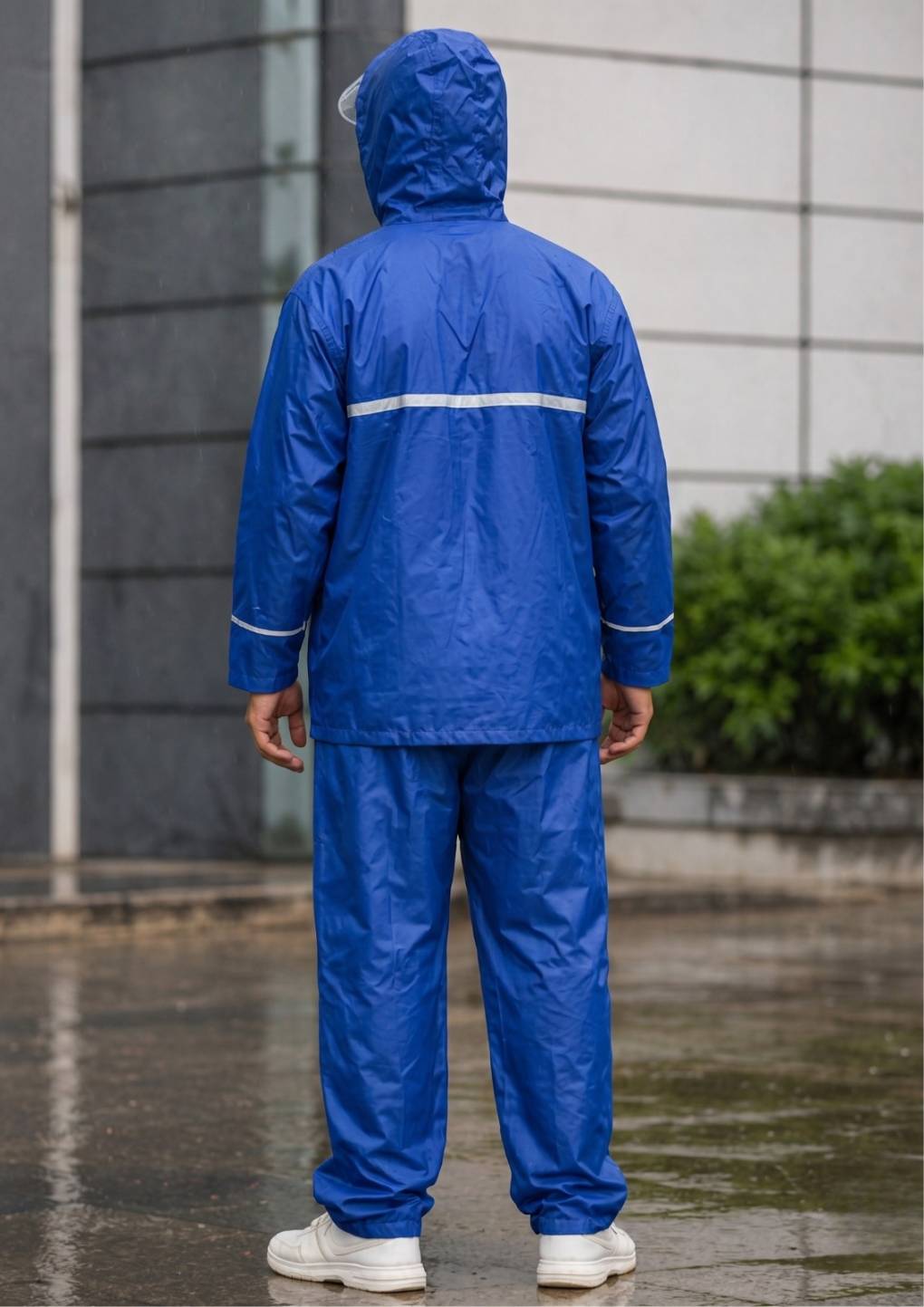 D2 Raincoat 100% Waterproof