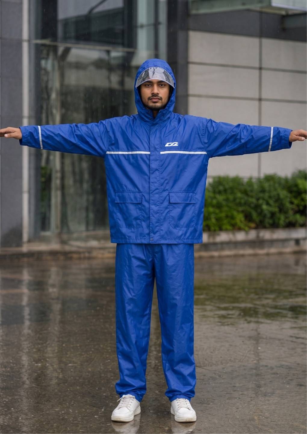D2 Raincoat 100% Waterproof